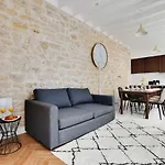 Welcoming - 2br-8p - Montorgueil Daire