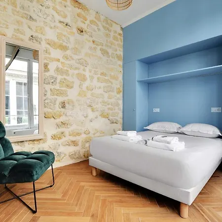 Welcoming - 2br-8p - Montorgueil París