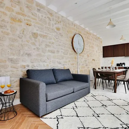 Welcoming - 2br-8p - Montorgueil Apartmán
