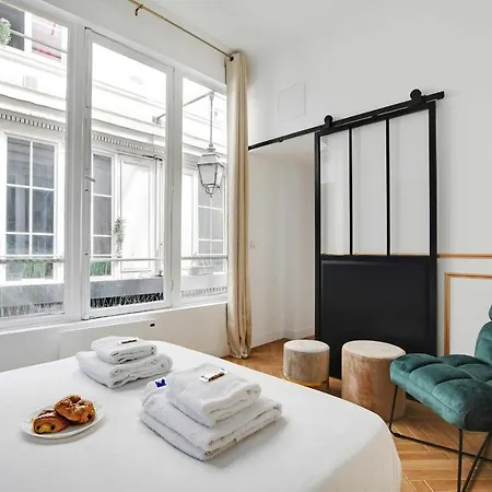 Welcoming - 2br-8p - Montorgueil * París