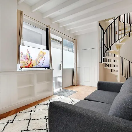 Welcoming - 2br-8p - Montorgueil Apartamento