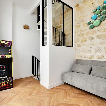 Welcoming - 2br-8p - Montorgueil * París