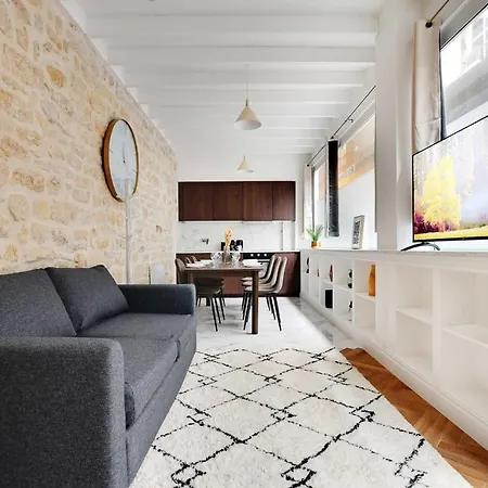 Welcoming - 2br-8p - Montorgueil *