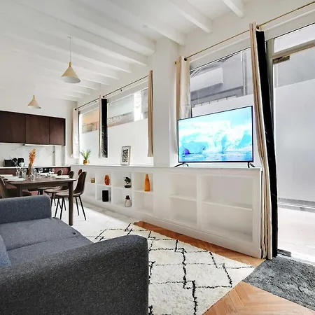 Welcoming - 2br-8p - Montorgueil Lejlighed Paris