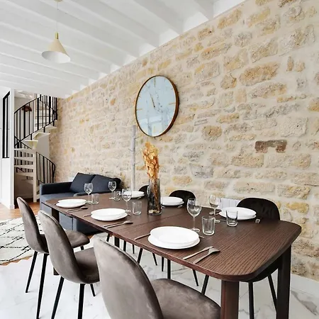 Welcoming - 2br-8p - Montorgueil París