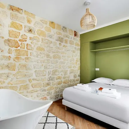 Welcoming - 2br-8p - Montorgueil Apartmán *