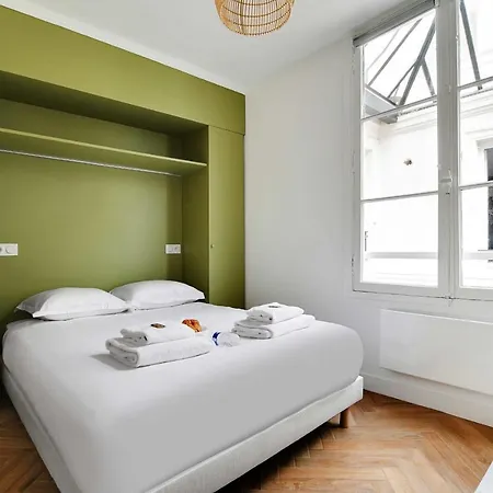 Welcoming - 2br-8p - Montorgueil Apartmán *