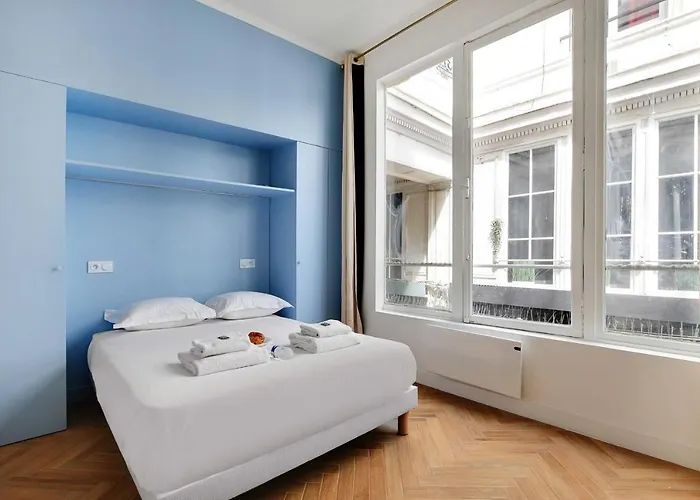 Welcoming - 2br-8p - Montorgueil * París