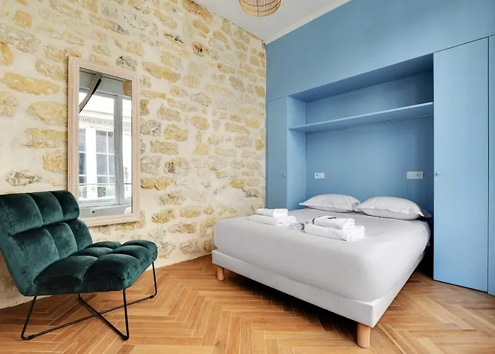 Welcoming - 2br-8p - Montorgueil París