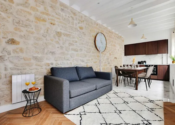 Welcoming - 2br-8p - Montorgueil Apartamento