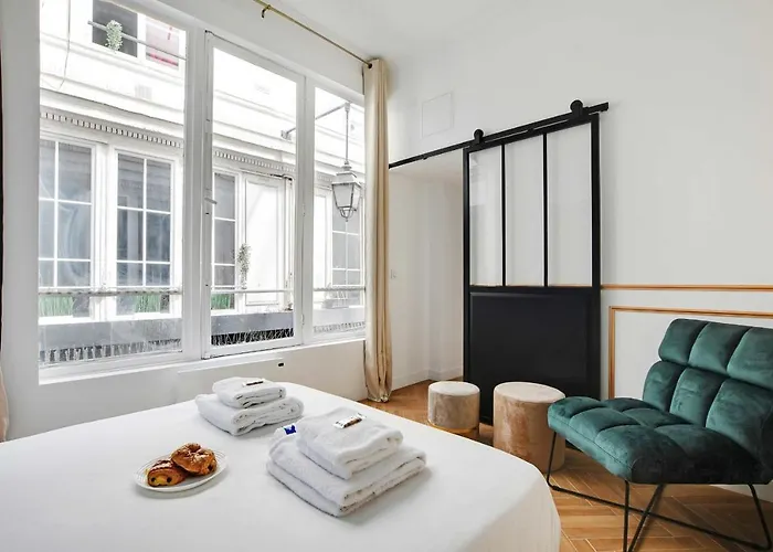 Welcoming - 2br-8p - Montorgueil * París