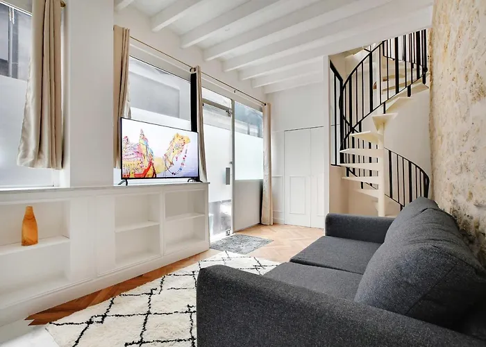 Welcoming - 2br-8p - Montorgueil Apartamento