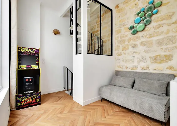 Welcoming - 2br-8p - Montorgueil * París