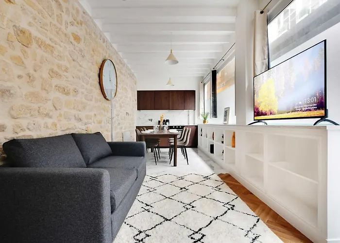 Welcoming - 2br-8p - Montorgueil *