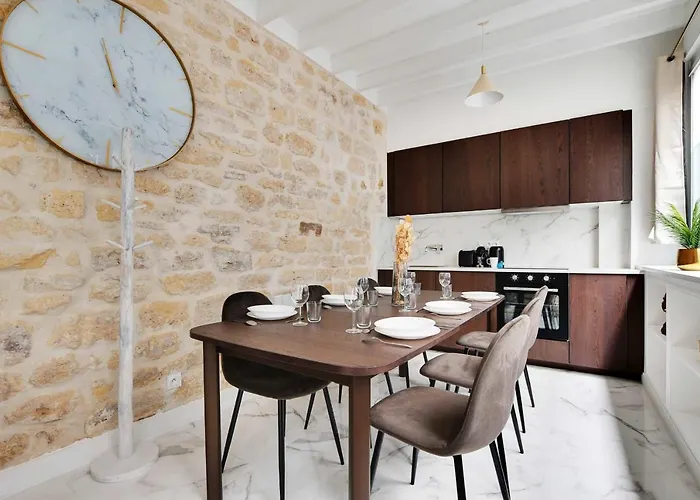 Welcoming - 2br-8p - Montorgueil * París