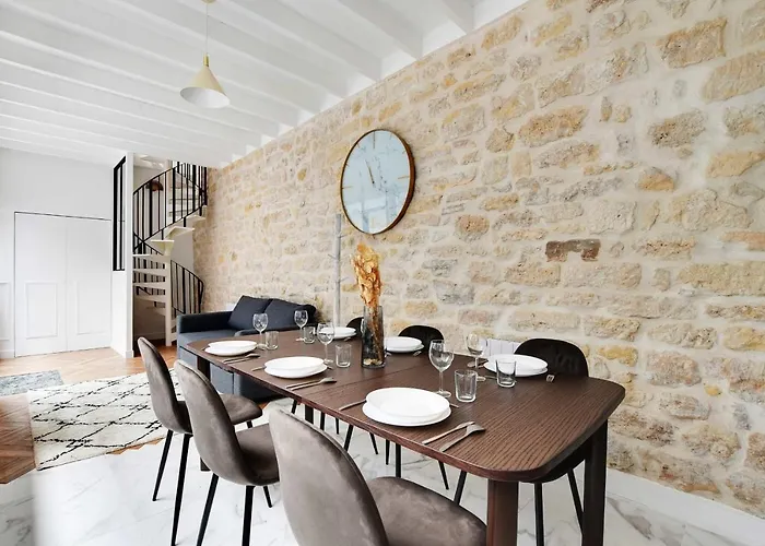 Welcoming - 2br-8p - Montorgueil París