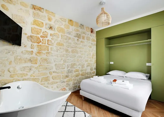 Welcoming - 2br-8p - Montorgueil Apartamento *