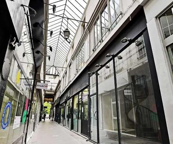 Apartamento Welcoming - 2br-8p - Montorgueil París