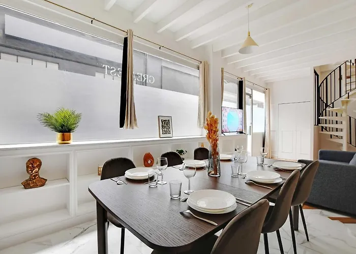 Welcoming - 2br-8p - Montorgueil * París