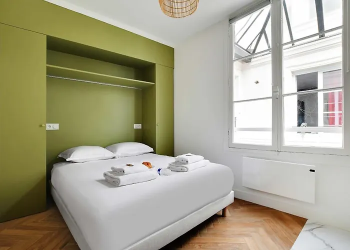 Welcoming - 2br-8p - Montorgueil Apartamento *