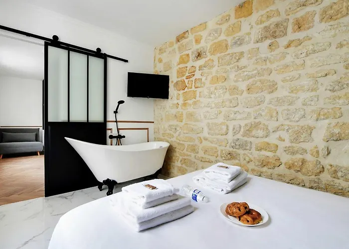 Apartamento Welcoming - 2br-8p - Montorgueil