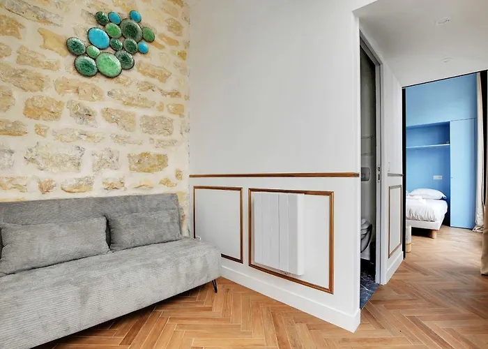 Welcoming - 2br-8p - Montorgueil *